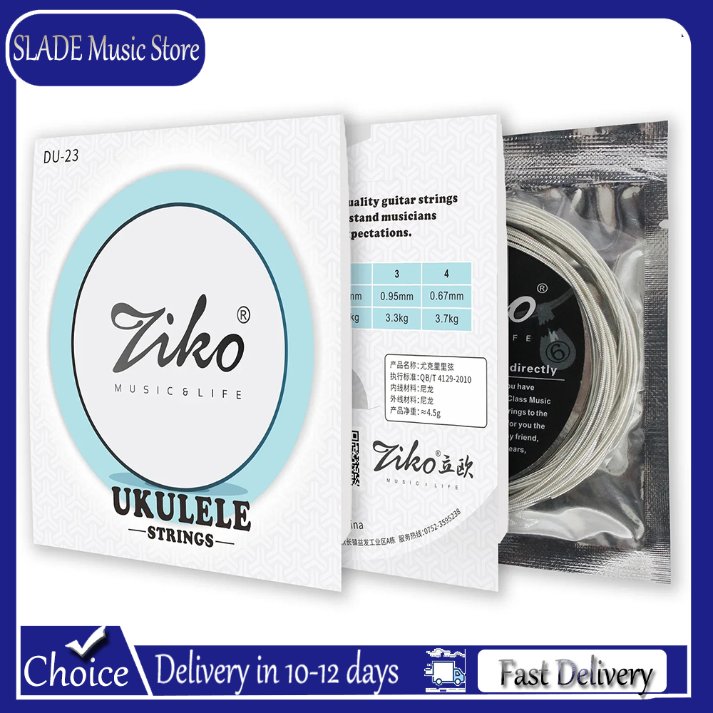Musical Instrument With Strings - Struny do ukulele ZIKO Soprano Concert