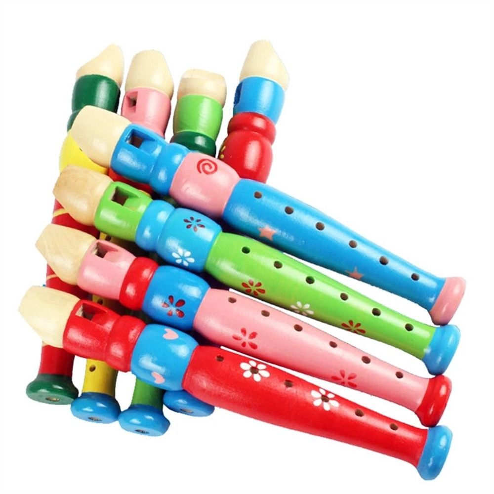 Musical Instrument Flute - Kolorowa muzyka dla dzieci, instrument muzyczny