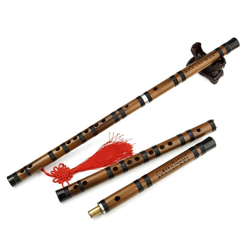 Bagpipe Practice Chanter - Flet bambusowy chiński tradycyjny Dizi C