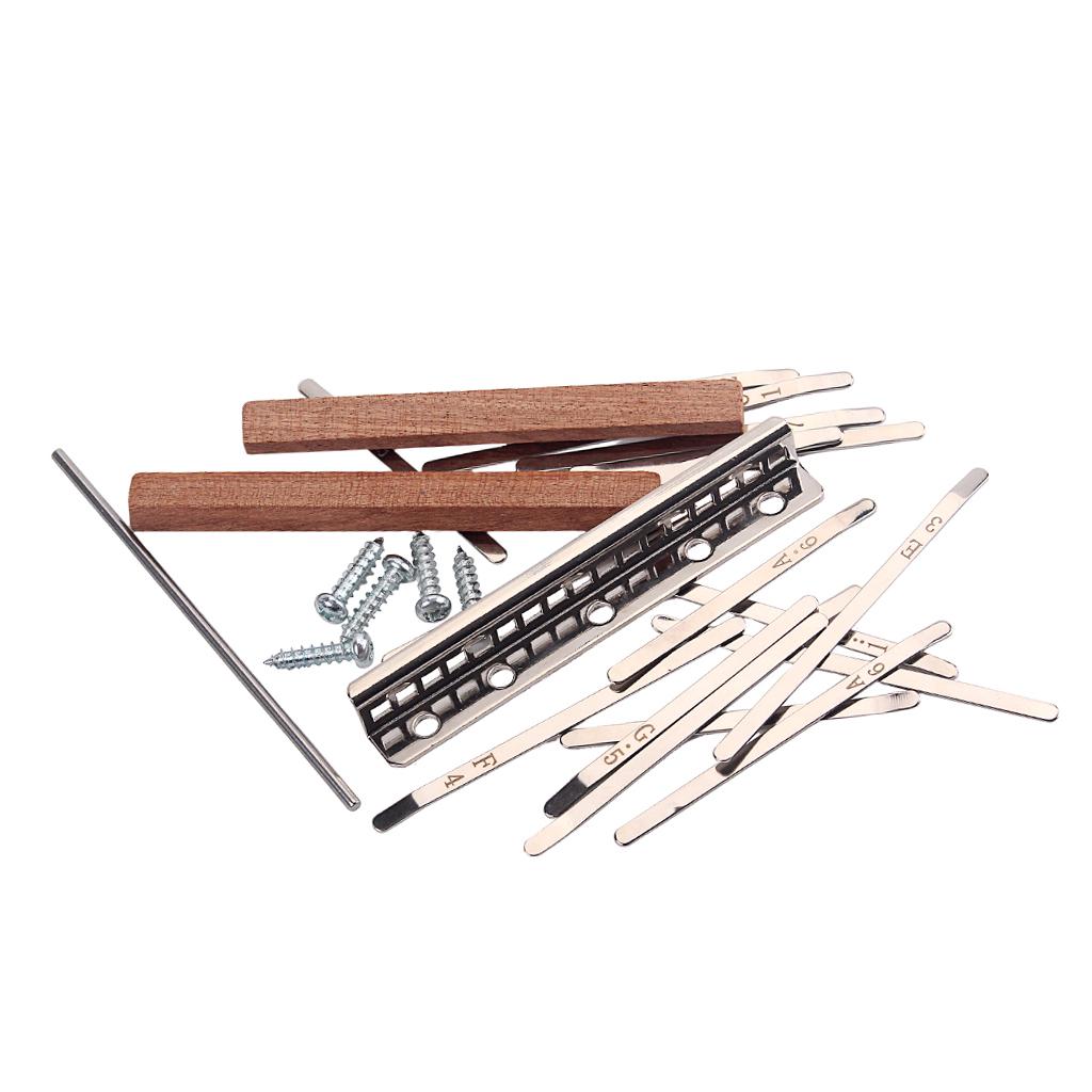 Musical Instrument Kit - Zestaw części do samodzielnego montażu kalimby