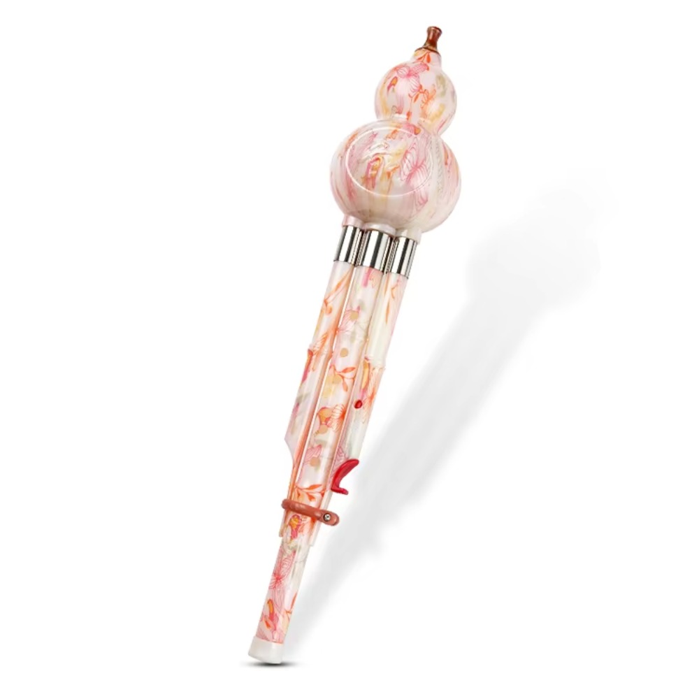 Musical Instrument Flute - Profesjonalna chińska fletka bambusowa Hulusi w