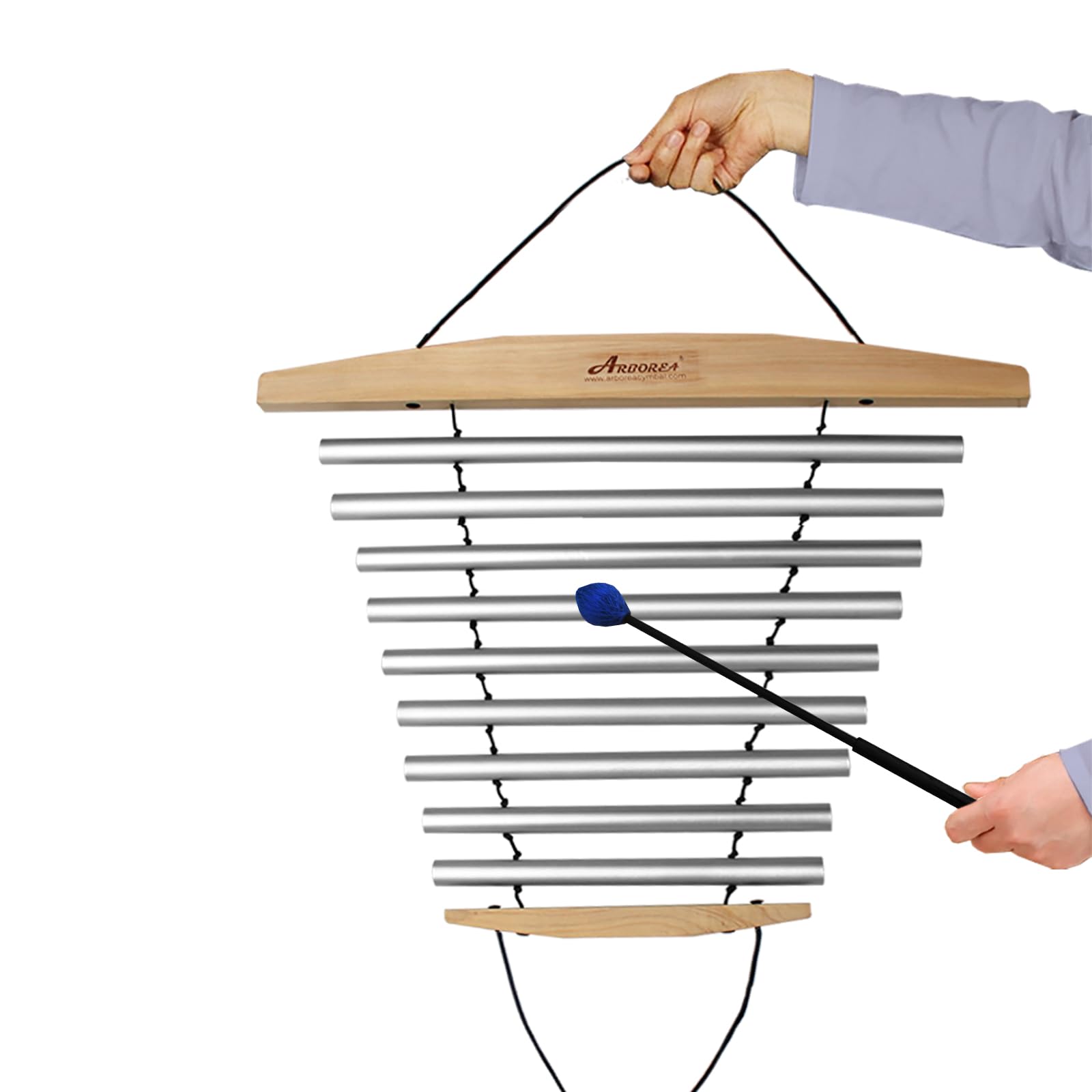 Musical Instrument Ringtone - Arborea Swinging Wind Chimes z dzwoneczkami,