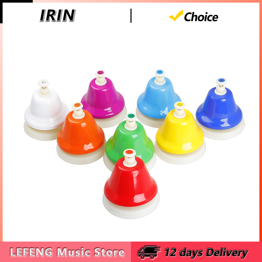 Musical Instrument Ringtone - Dzwonek IRIN 8-tonowy, kolorowy dzwonek do