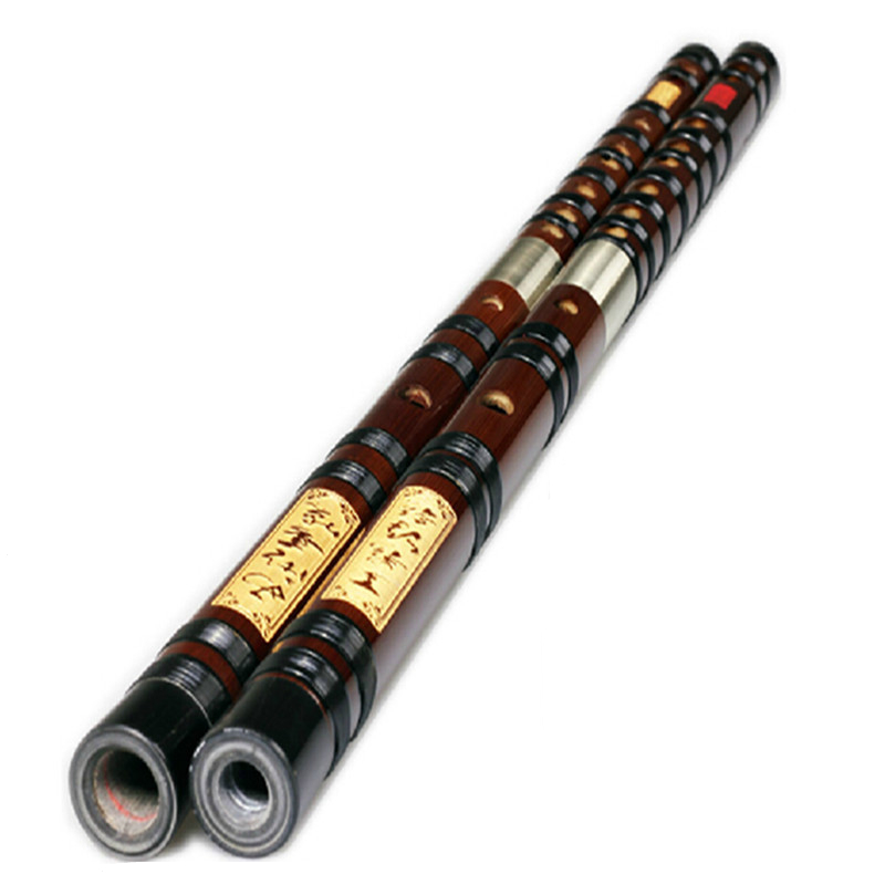 Bagpipe Practice Chanter - Profesjonalny chiński flet bambusowy poprzeczny Dizi
