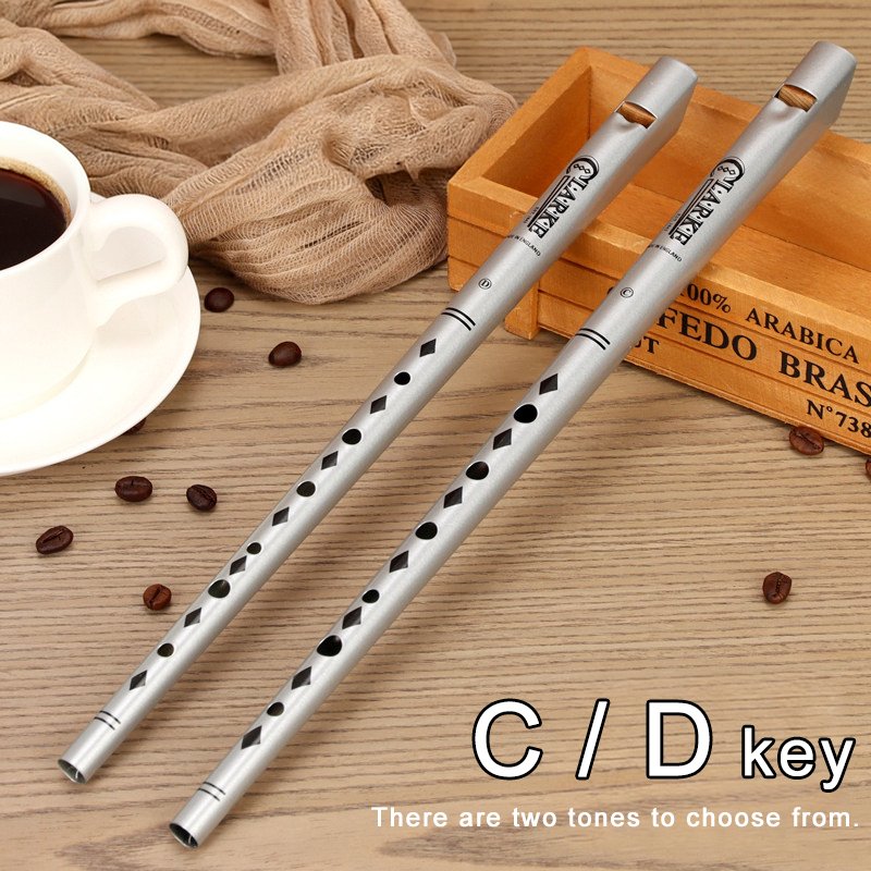 Bagpipe Practice Chanter - Tradycyjna fletka Clarke w stroju C/D,