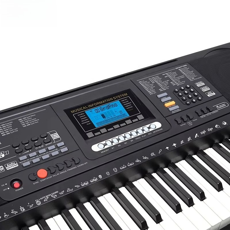 Musical Instrument No Touch - Przenośny organ elektroniczny z funkcją USB/dotykową,