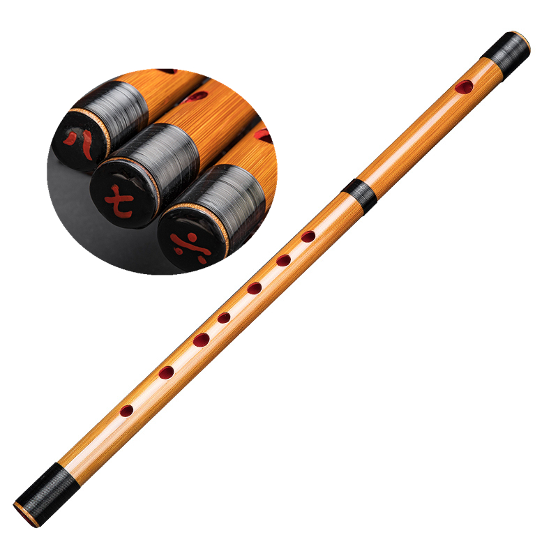 Bagpipe Practice Chanter - Wysokiej jakości japoński flet Shinobue Flauta