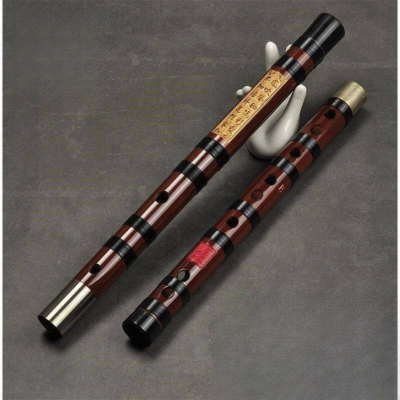 Musical Instrument Flute - Flet bambusowy, profesjonalny dizi dla dorosłych,