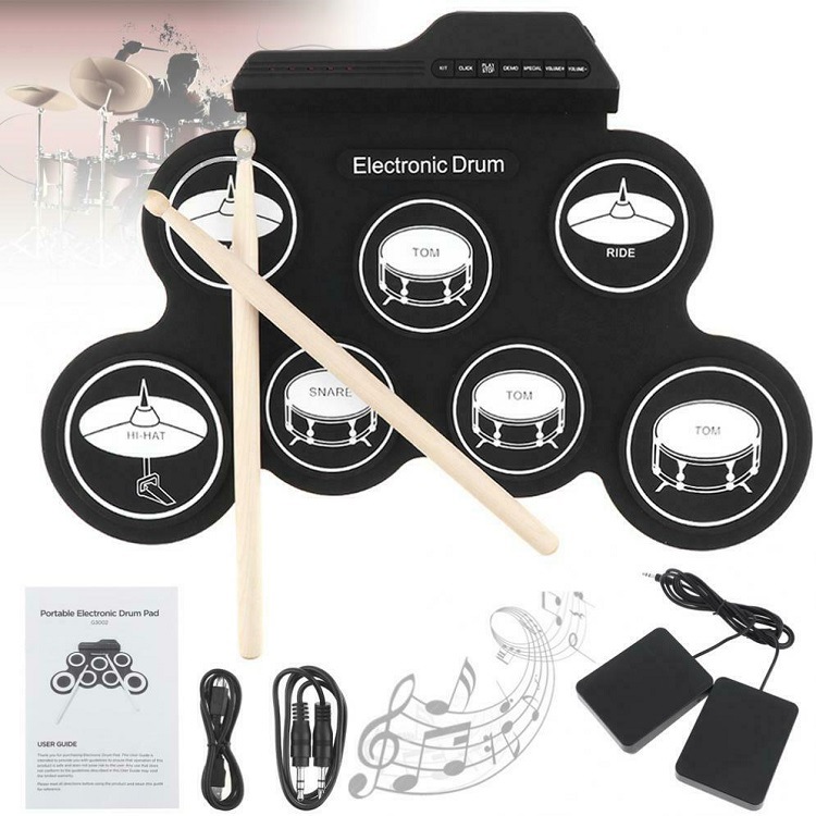 Wysokiej jakości silikonowy pa – Musical Instrument Kit recenzja i cena