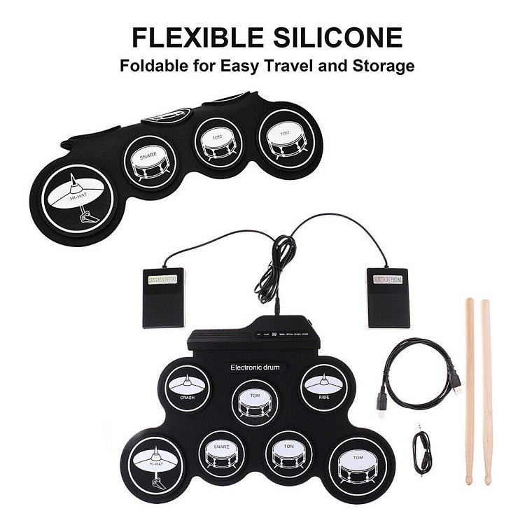 Wysokiej jakości silikonowy pa – Musical Instrument Kit recenzja i cena