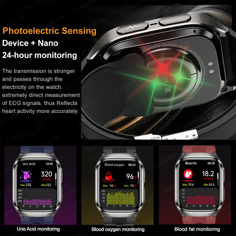 2026 Nowy Ulepszony Smartwatch – Musical Instrument No Touch recenzja i cena