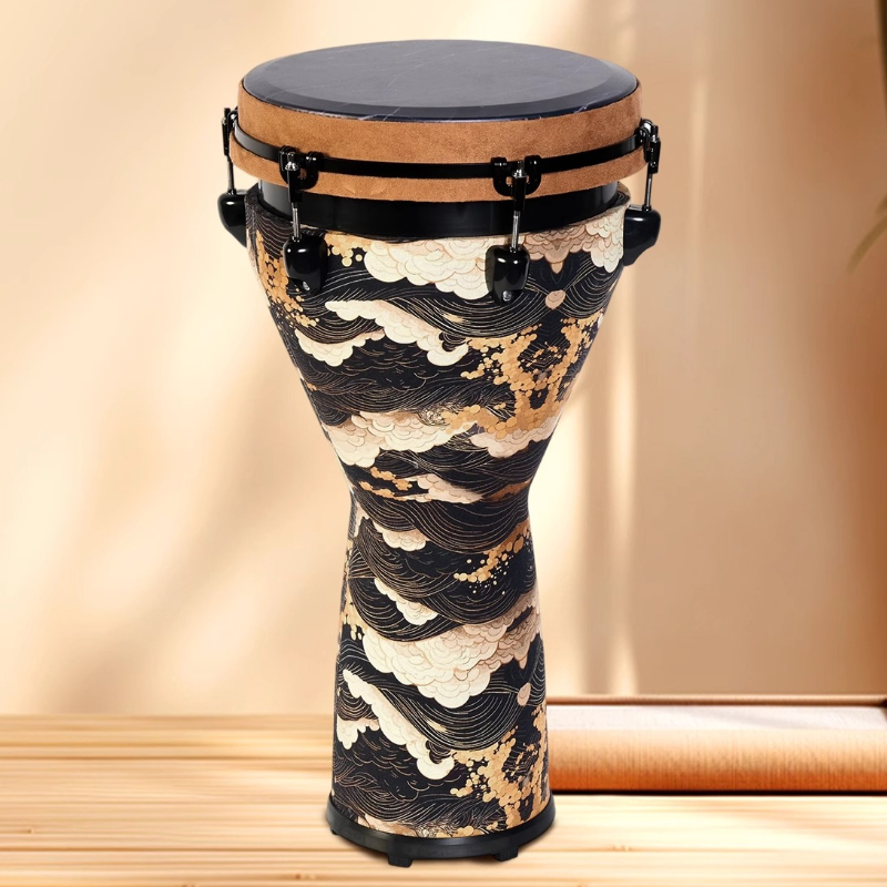 Profesjonalny bęben djembe 12  – Musical Instrument Kit recenzja i cena