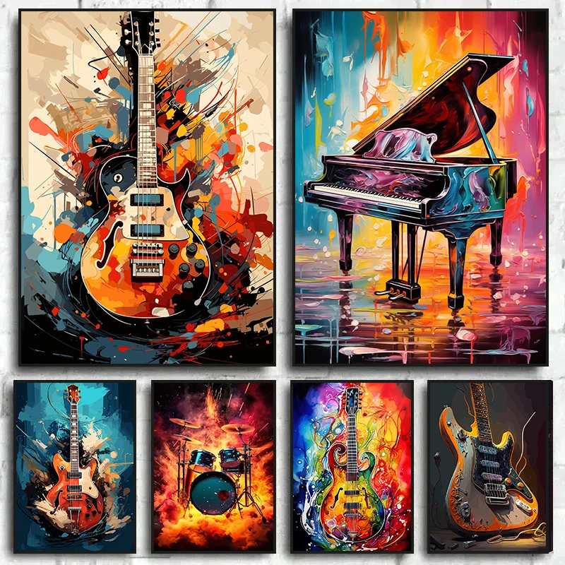 Abstrakcyjne Kolorowe Sztuka M – Musical Instrument Kit recenzja i cena