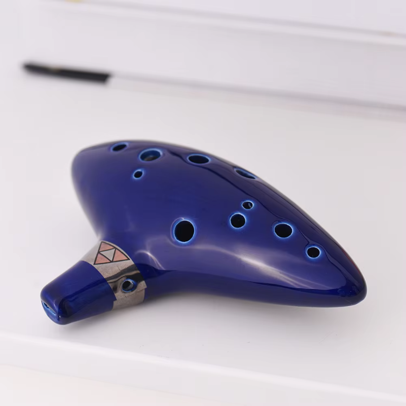 12-otworowa ceramiczna ocarina – Song With Musical Instrument recenzja i cena