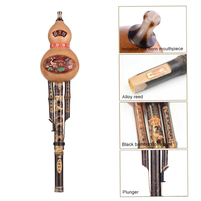 Chiński ręcznie robiony czarny – Bagpipe Practice Chanter recenzja i cena