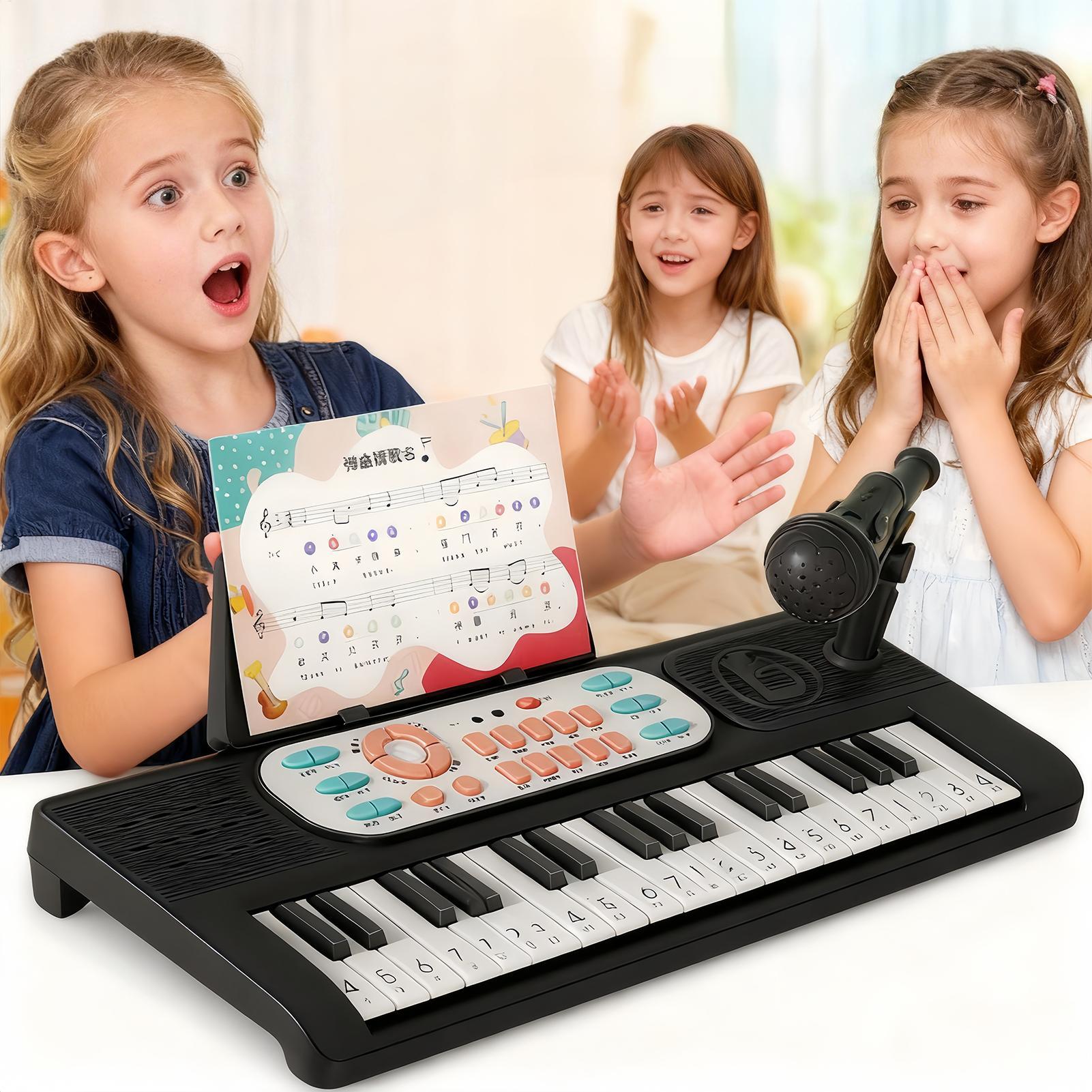 Elektryczne pianino dla dzieci – Song With Musical Instrument recenzja i cena