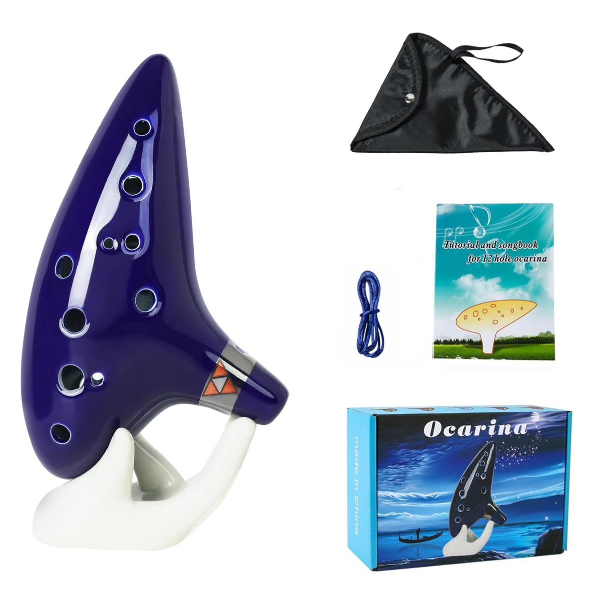 Nowa 12-tonowa ceramiczna okar – Song With Musical Instrument recenzja i cena