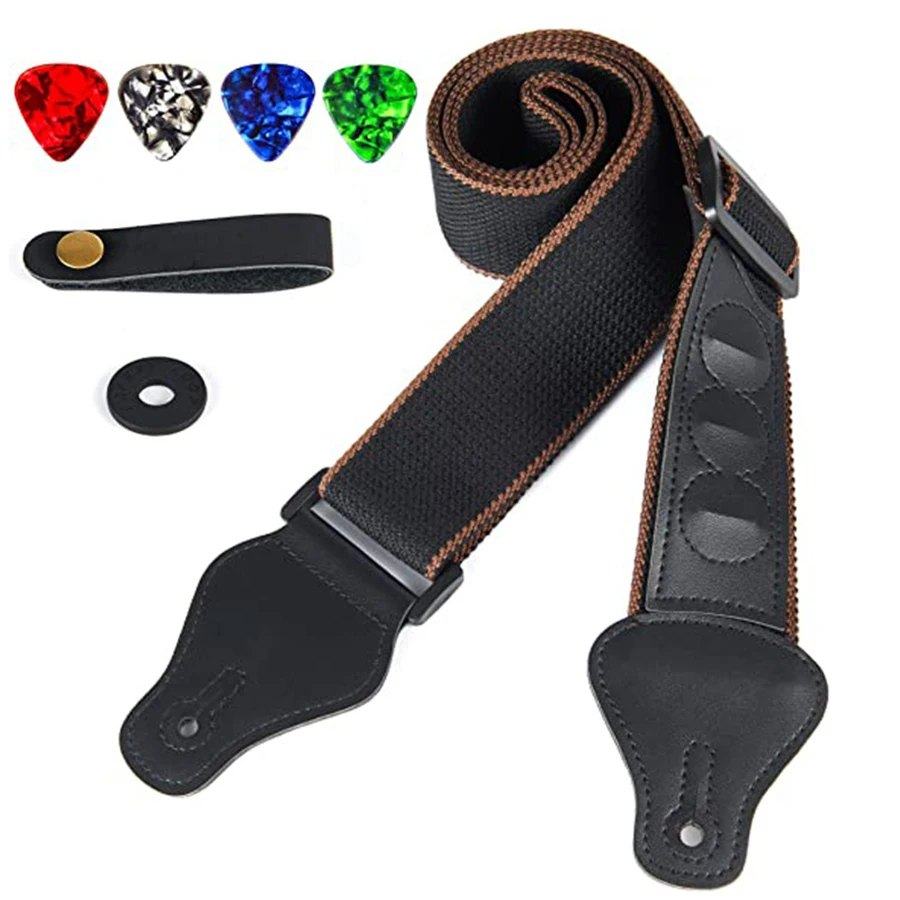 7 sztuk/zestaw pasek gitarowy  – Musical Instrument Kit recenzja i cena