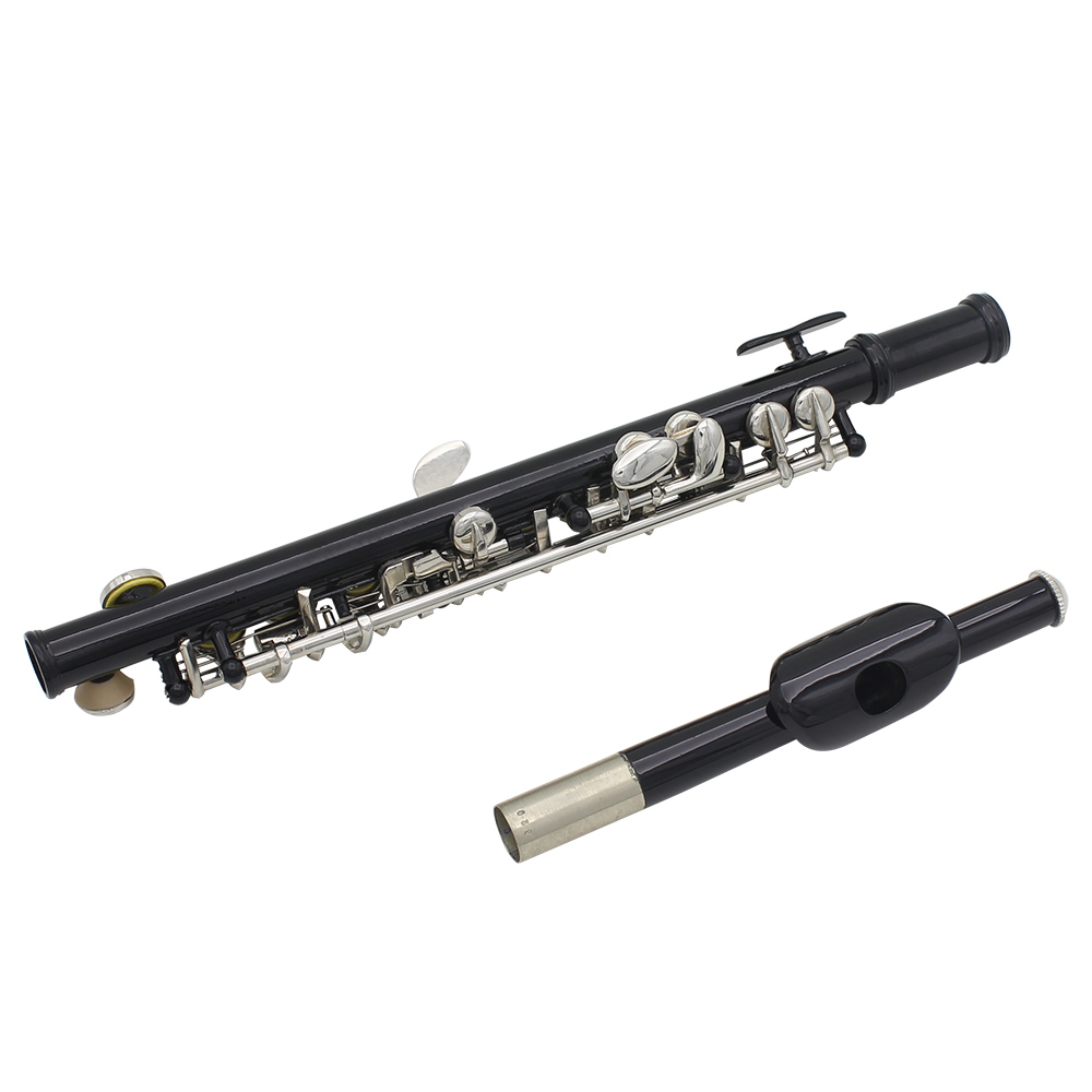 Flet Piccolo C Klucz C Czarny  – Musical Instrument Piccolo recenzja i cena