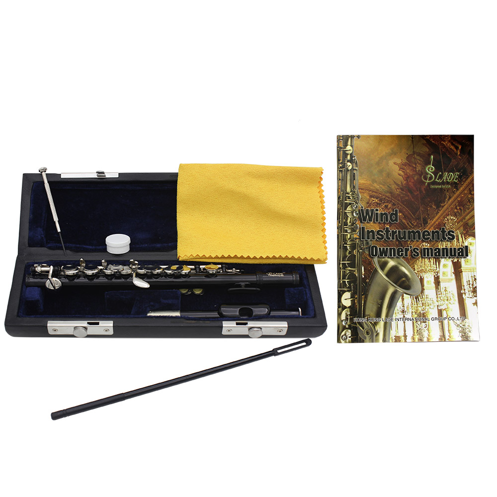 Flet Piccolo C Klucz C Czarny  – Musical Instrument Piccolo recenzja i cena
