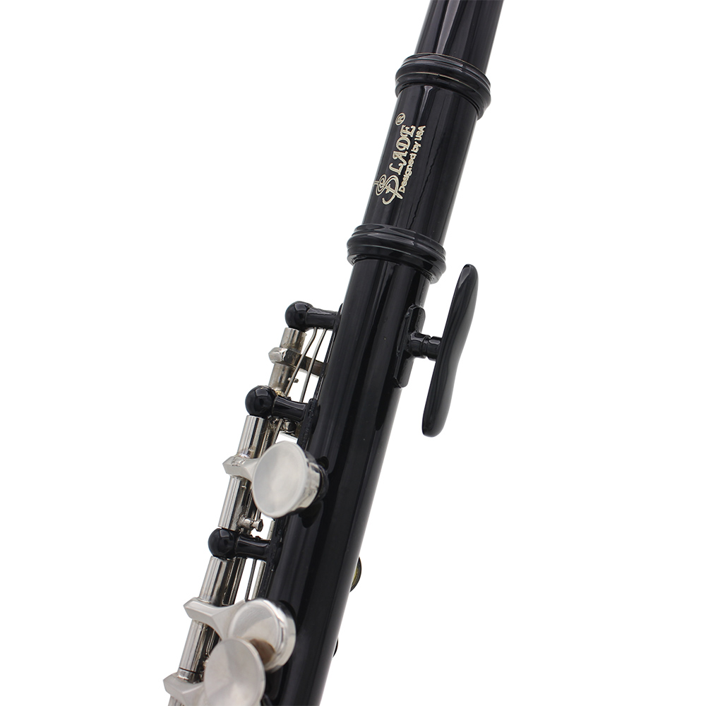 Flet Piccolo C Klucz C Czarny  – Musical Instrument Piccolo recenzja i cena