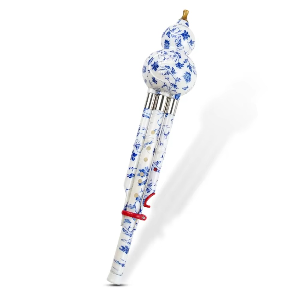 Flet z tykwy Hulusi w stroju C – Musical Instrument Flute recenzja i cena