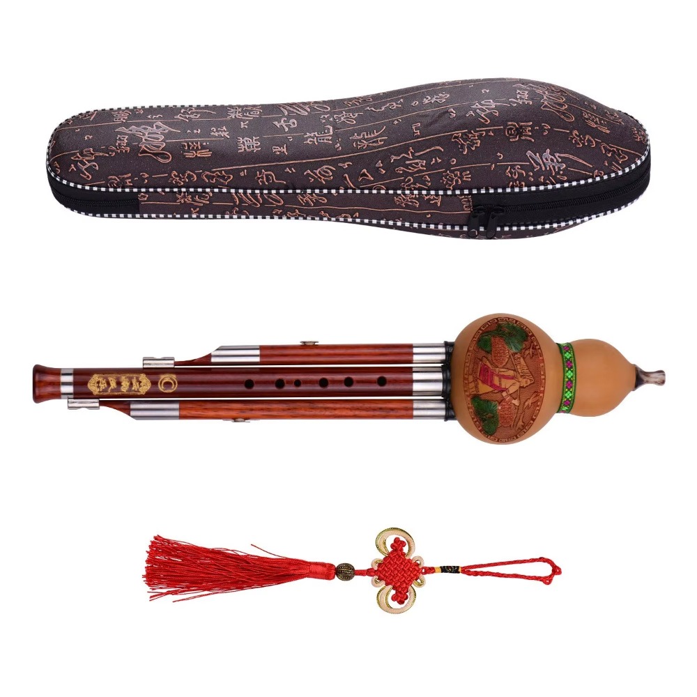Trójtonowa fletka hulusi w str – Musical Instrument Flute recenzja i cena