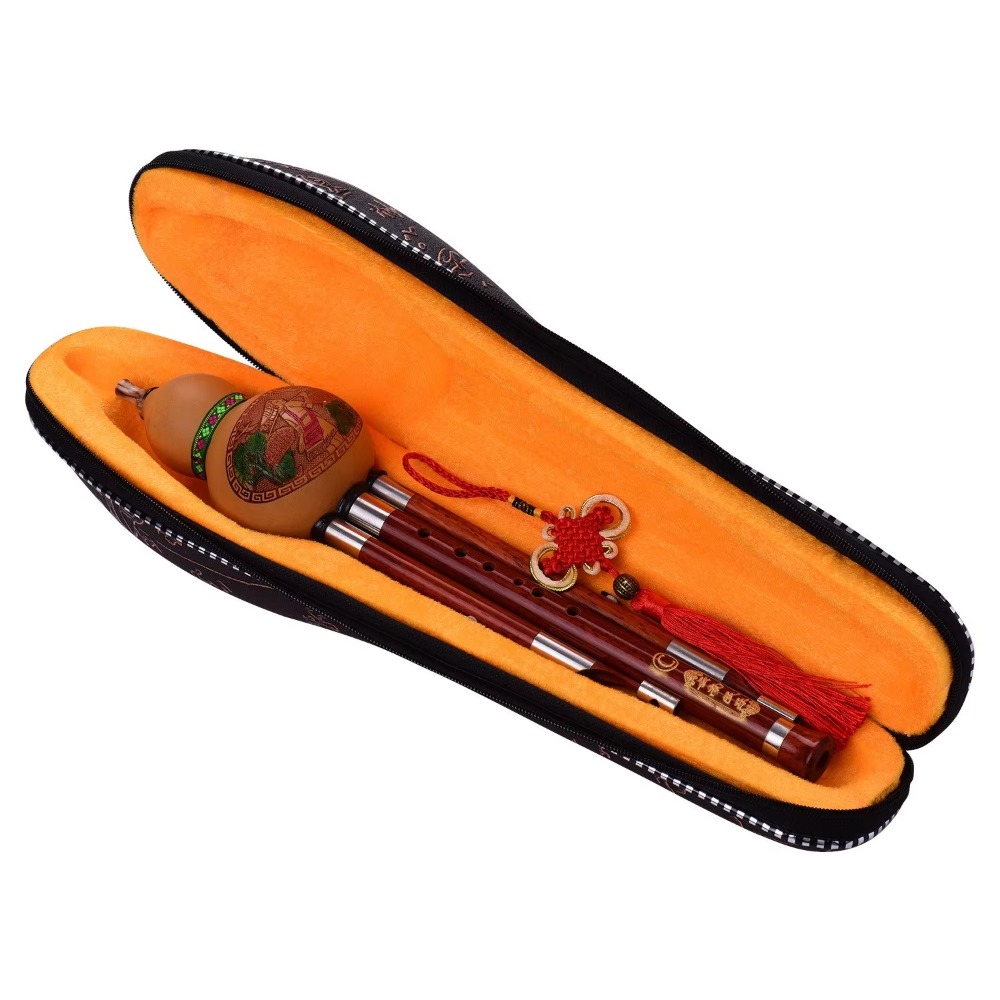 Trójtonowa fletka hulusi w str – Musical Instrument Flute recenzja i cena