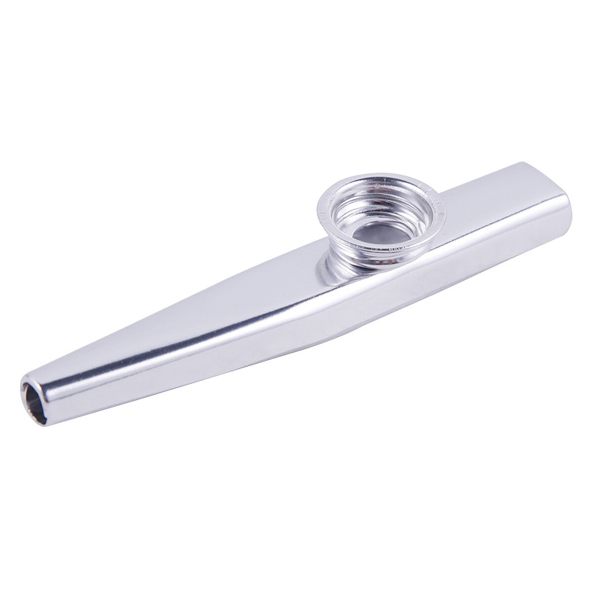 Kazoo Srebrny stop aluminium z – Musical Instrument Flute recenzja i cena