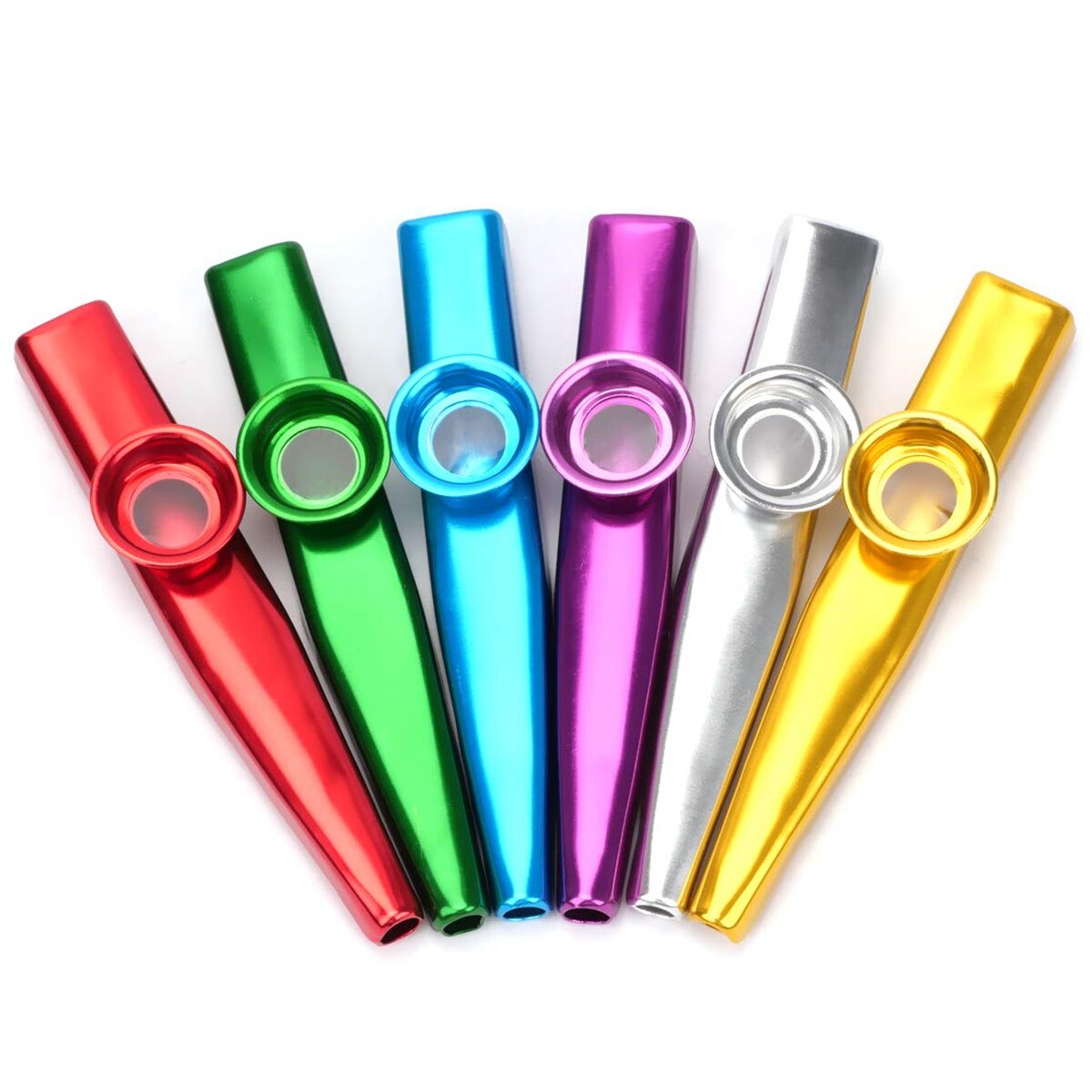 Kazoo Srebrny stop aluminium z – Musical Instrument Flute recenzja i cena