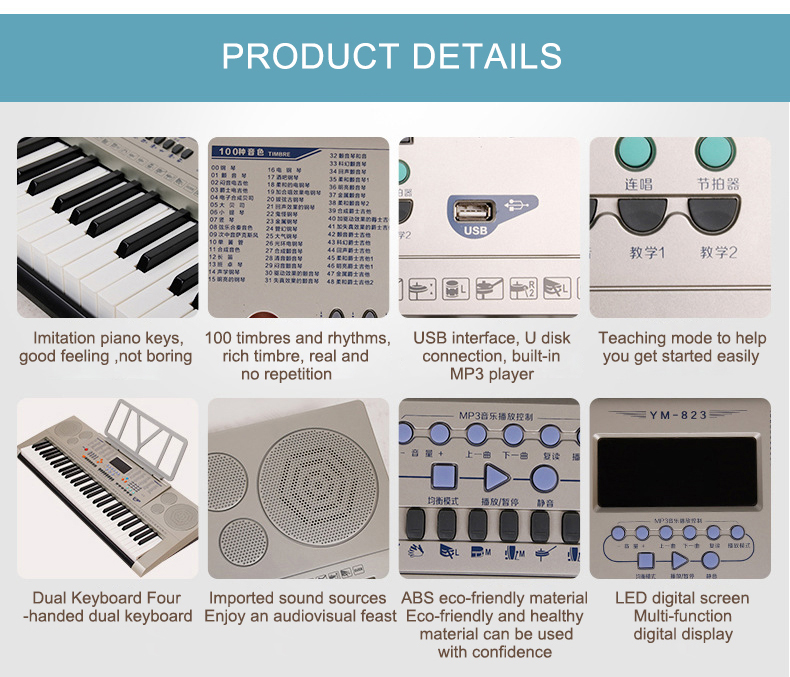 MSKeyboard Instrumenty Muzyczn – Song With Musical Instrument recenzja i cena