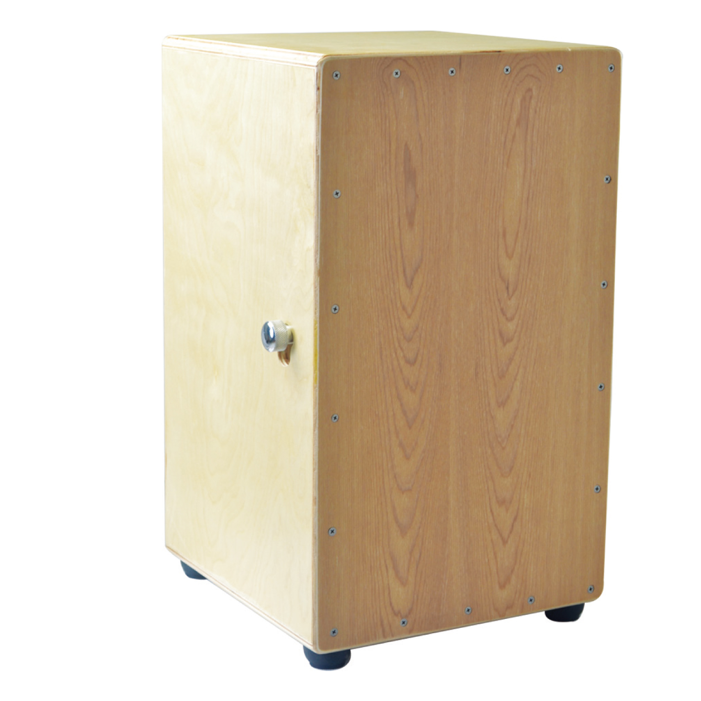 Bęben Cajon z drewna brzozoweg – Musical Instrument With Strings recenzja i cena