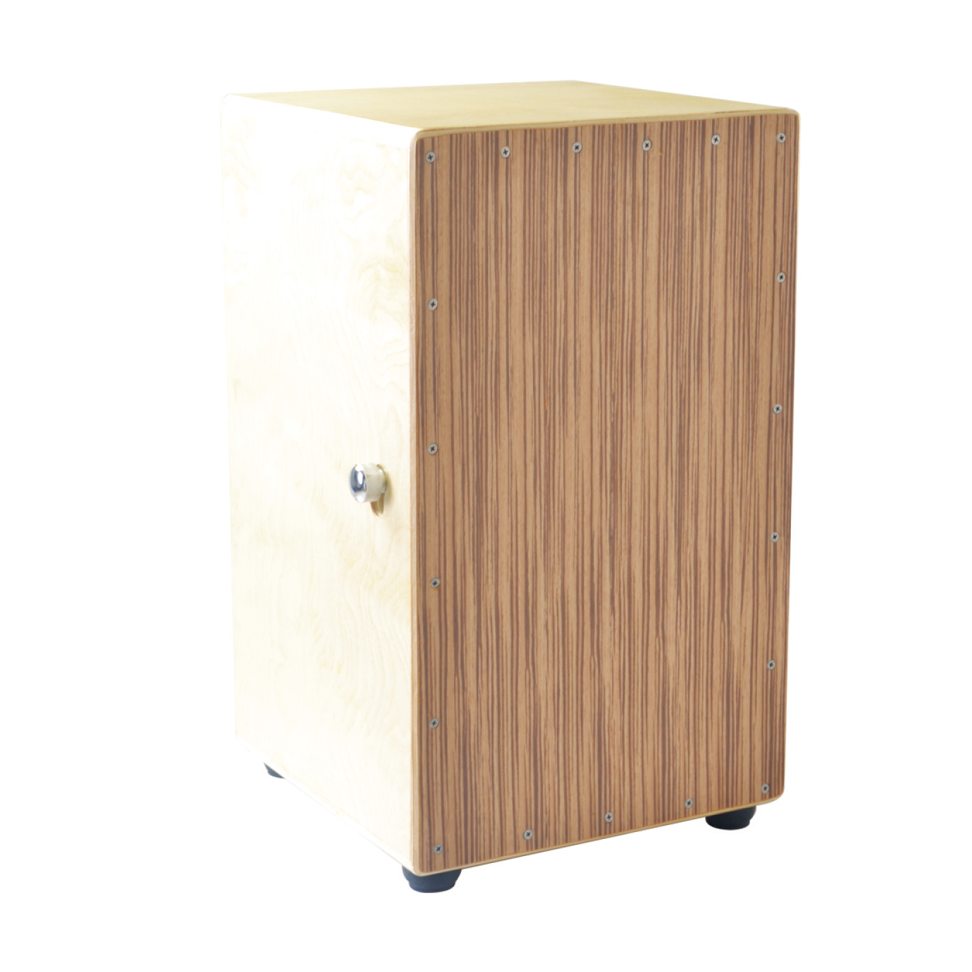 Bęben Cajon z drewna brzozoweg – Musical Instrument With Strings recenzja i cena