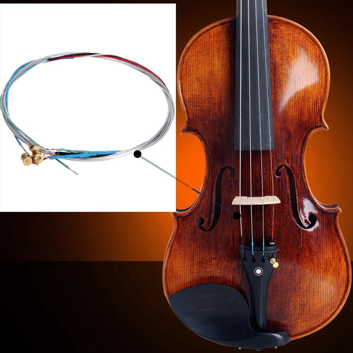 Struny do skrzypiec ABPF 4/4 P – Musical Instrument With Strings recenzja i cena