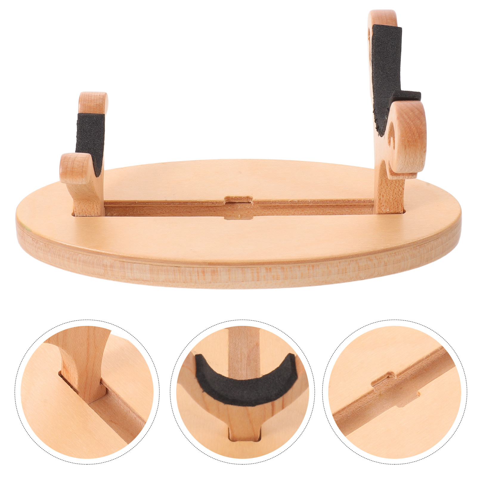 Drewniany stojak na ocarinę w  – Musical Instrument Flute recenzja i cena
