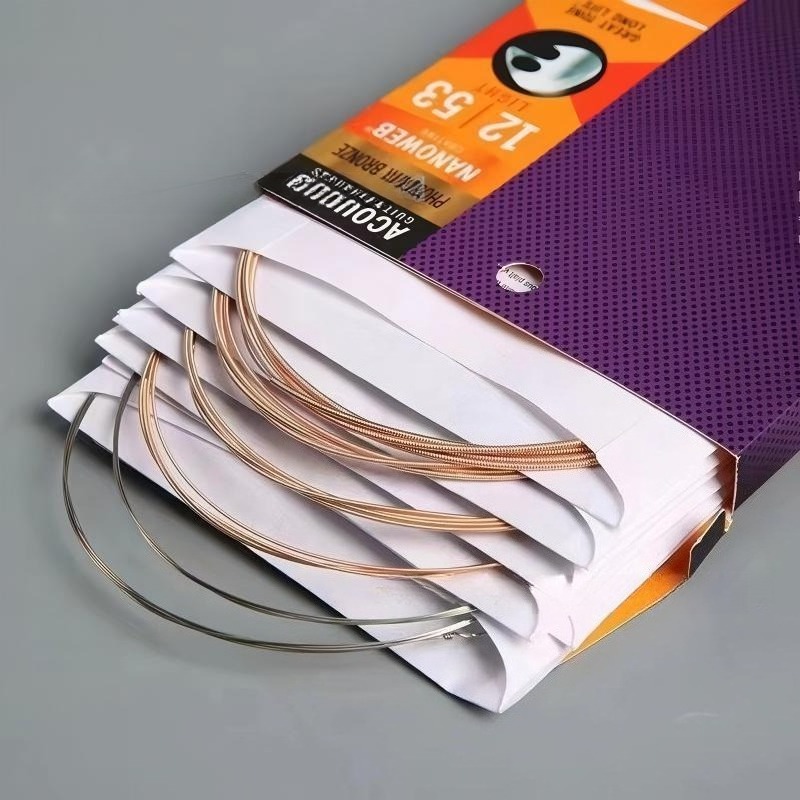 Struny do gitary akustycznej p – Musical Instrument With Strings recenzja i cena