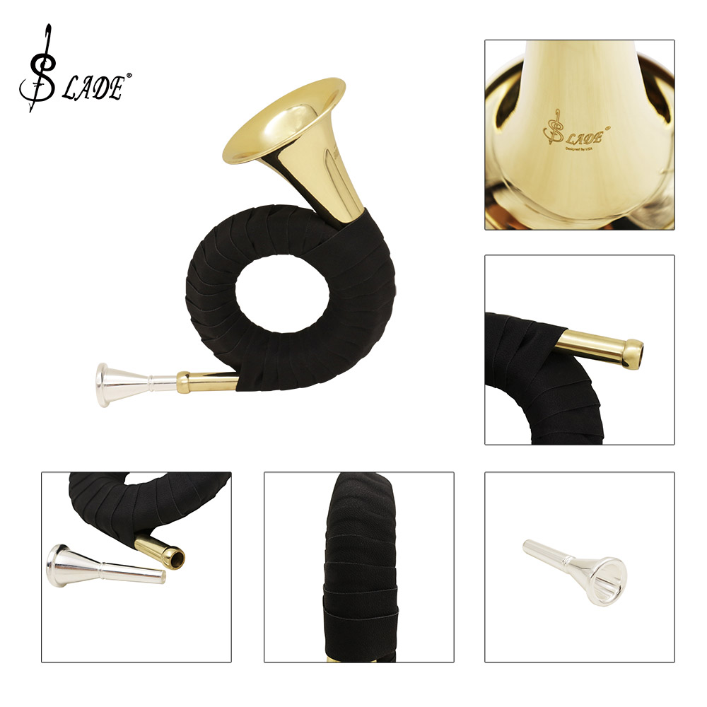 SLADE Bb Mosiężny róg myśliwsk – Bagpipe Practice Chanter recenzja i cena