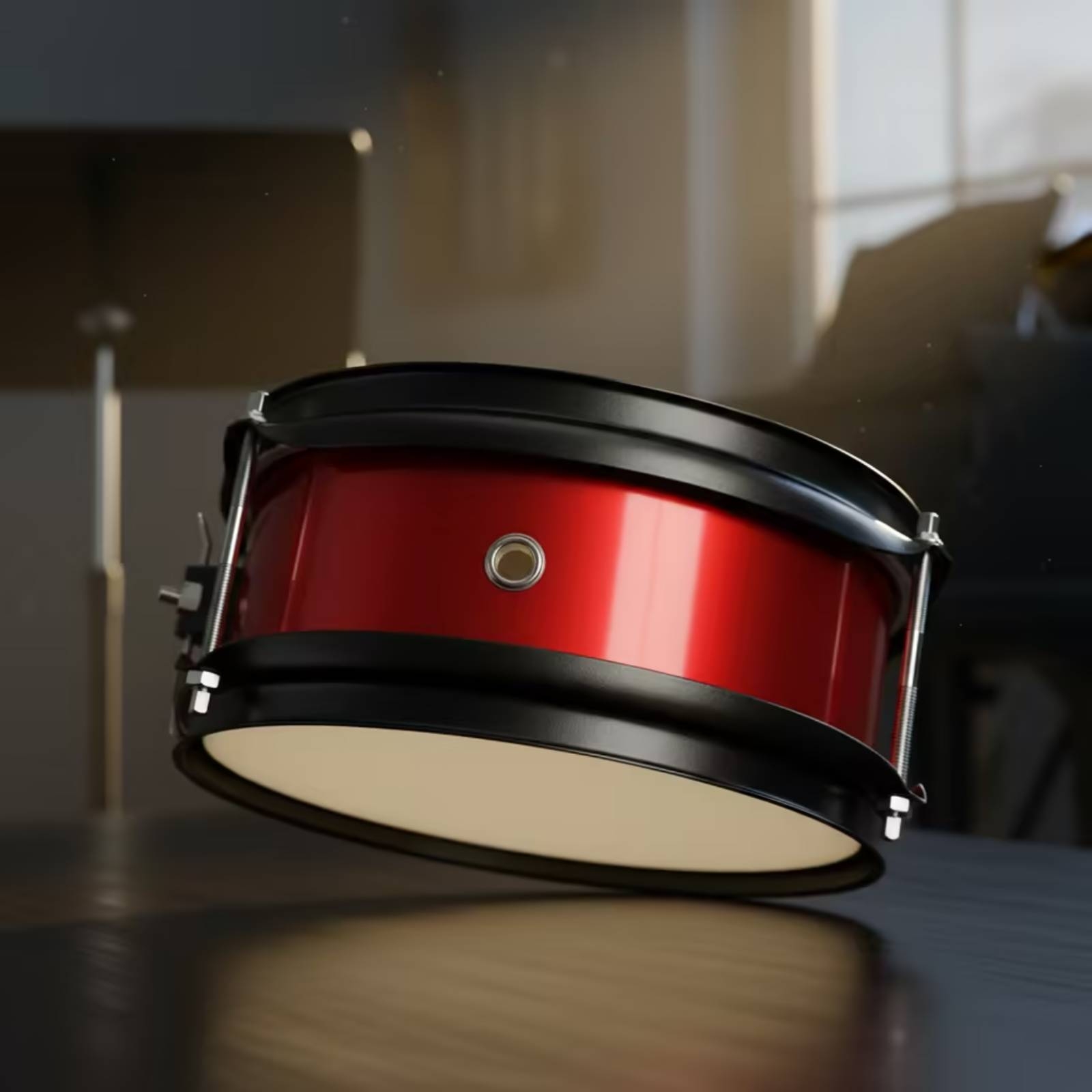 Bęben marszowy kompaktowy z dr – Musical Instrument Kit recenzja i cena