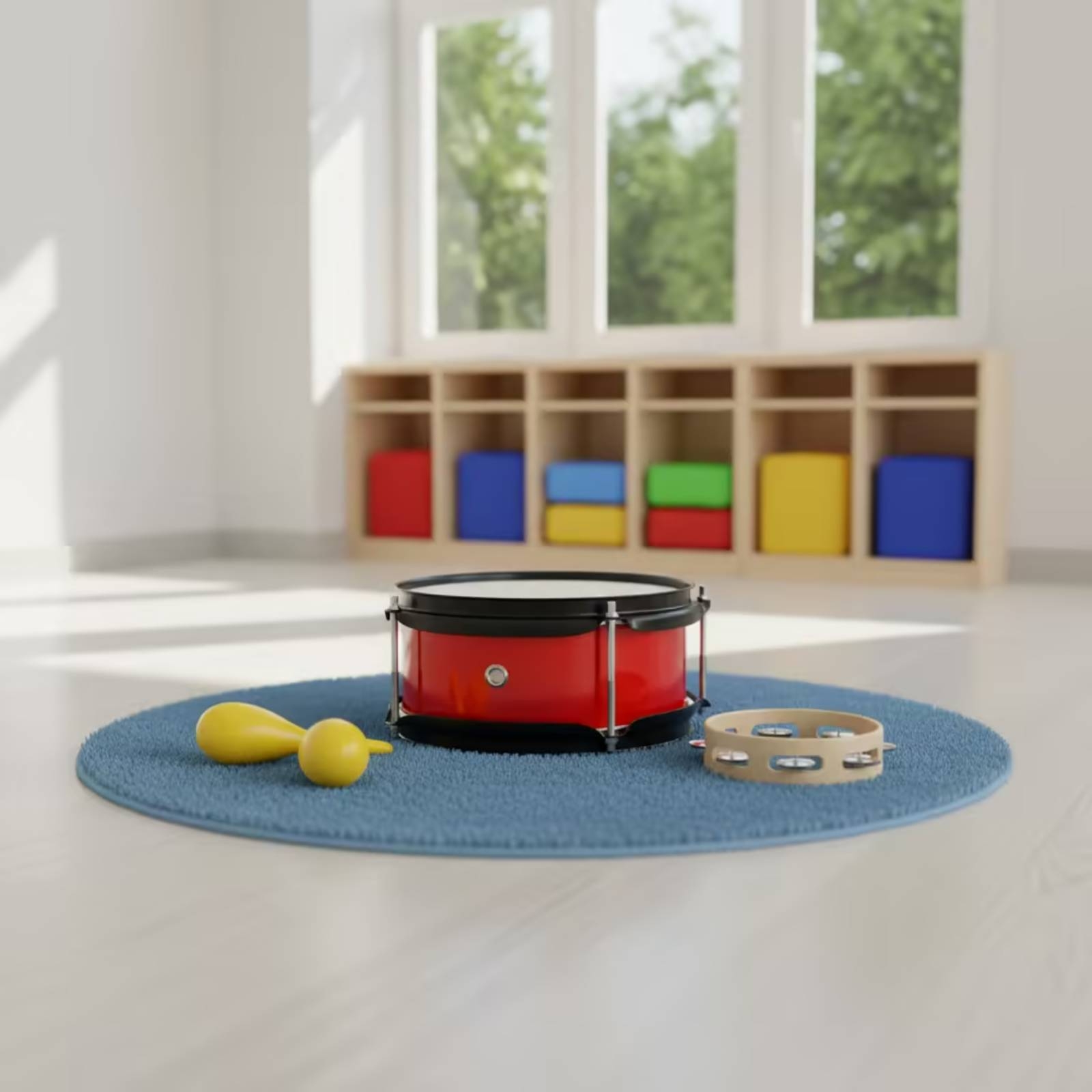 Bęben marszowy kompaktowy z dr – Musical Instrument Kit recenzja i cena