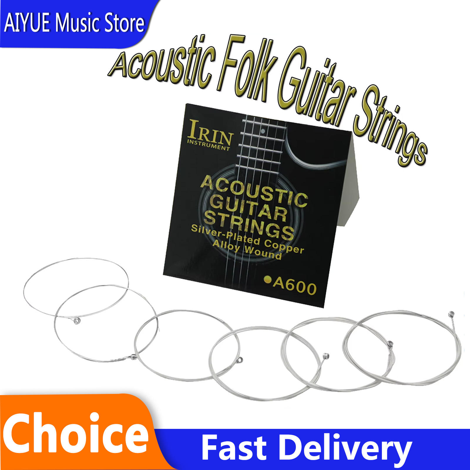 Struny do gitary akustycznej I – Musical Instrument With Strings recenzja i cena
