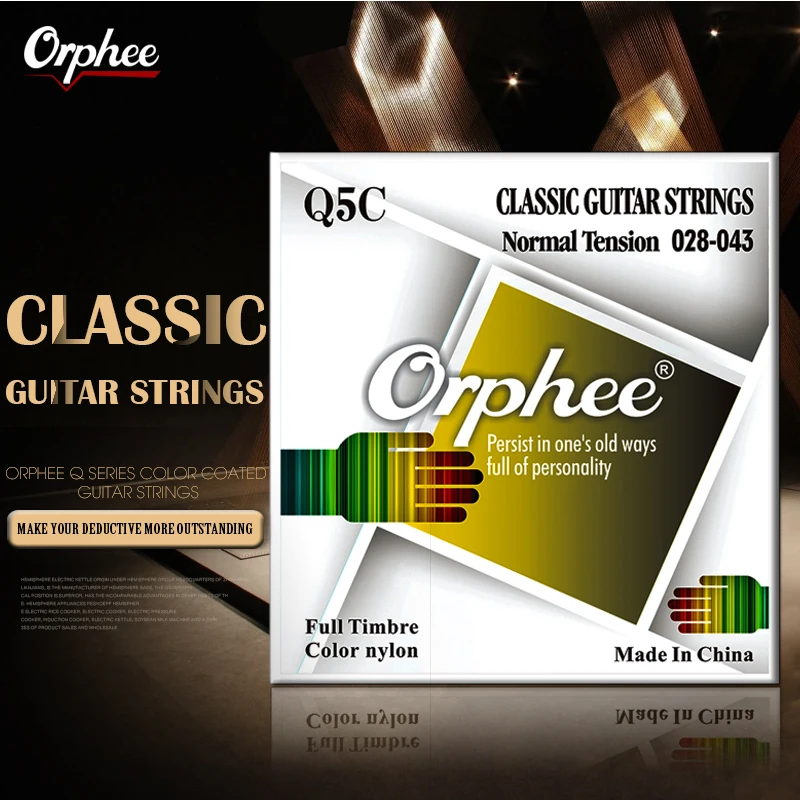 Struny do gitary klasycznej Or – Musical Instrument With Strings recenzja i cena