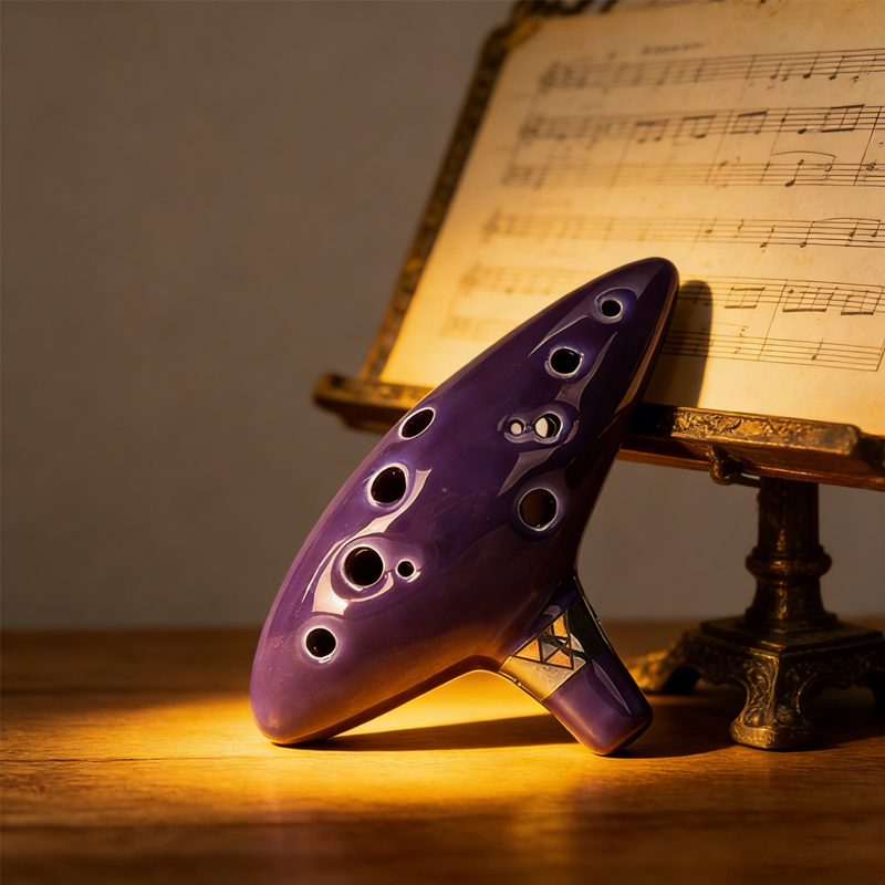 Gorąco ﻿   Okarina ceramiczna  – Song With Musical Instrument recenzja i cena