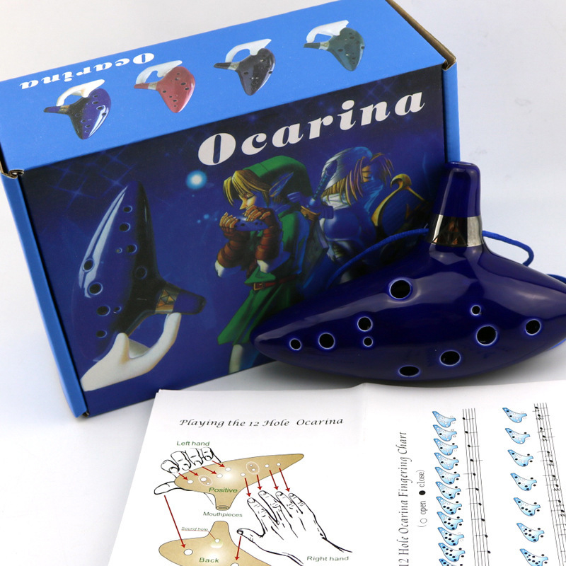 Gorąco ﻿   Okarina ceramiczna  – Song With Musical Instrument recenzja i cena