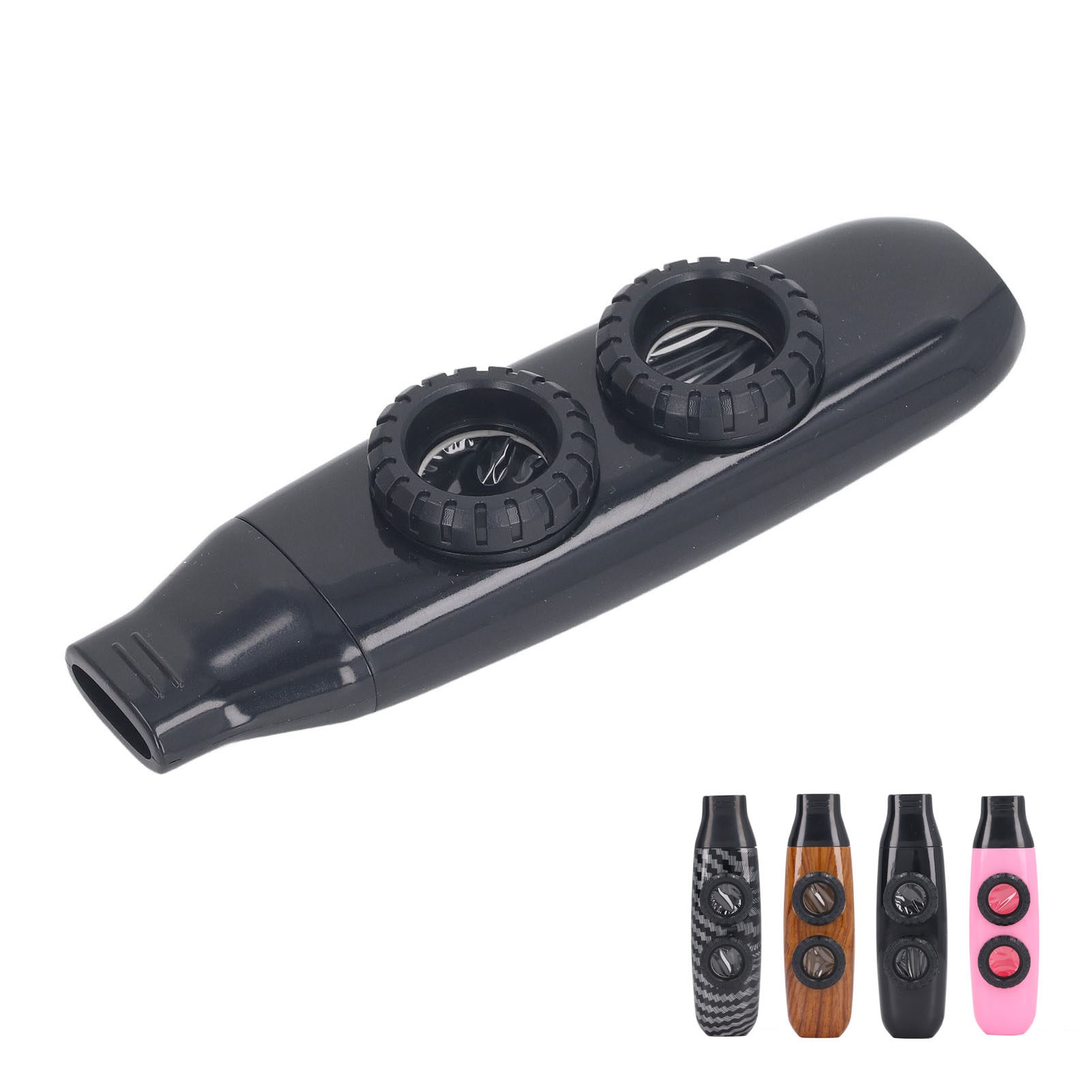 Flet Kazoo Dwuotworowy Flet z  – Musical Instrument Flute recenzja i cena