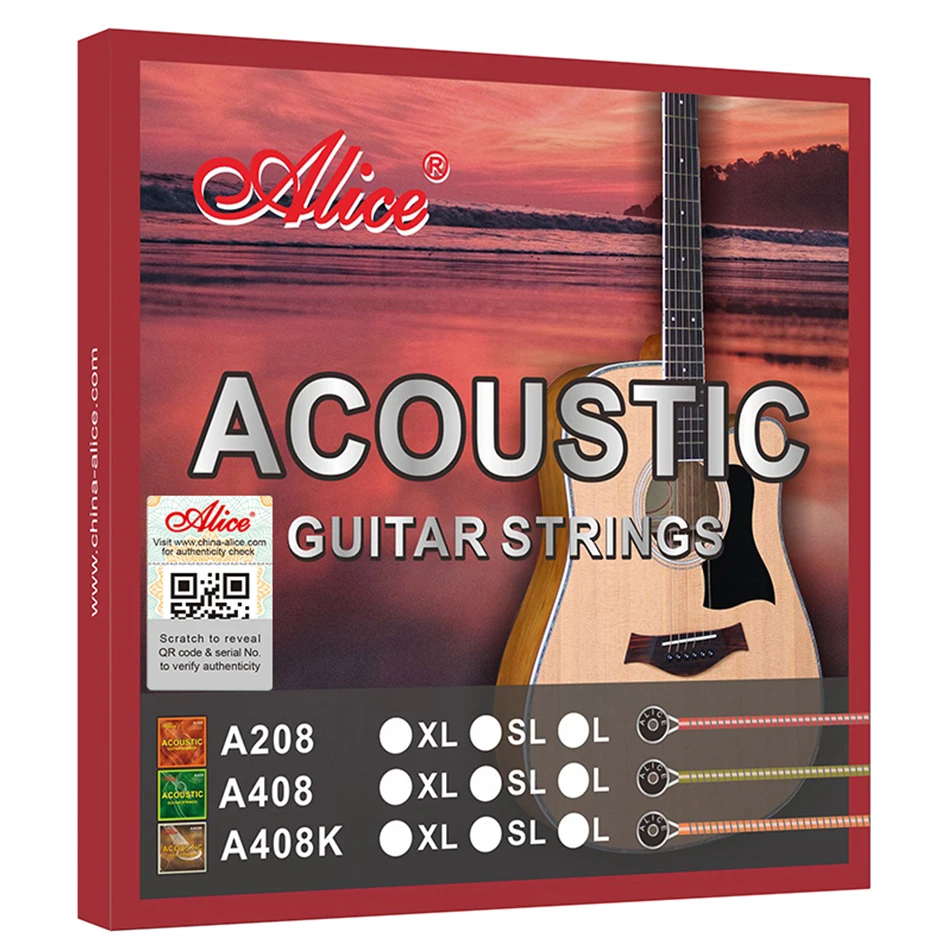Alice A408 komplet strun do gi – Musical Instrument With Strings recenzja i cena