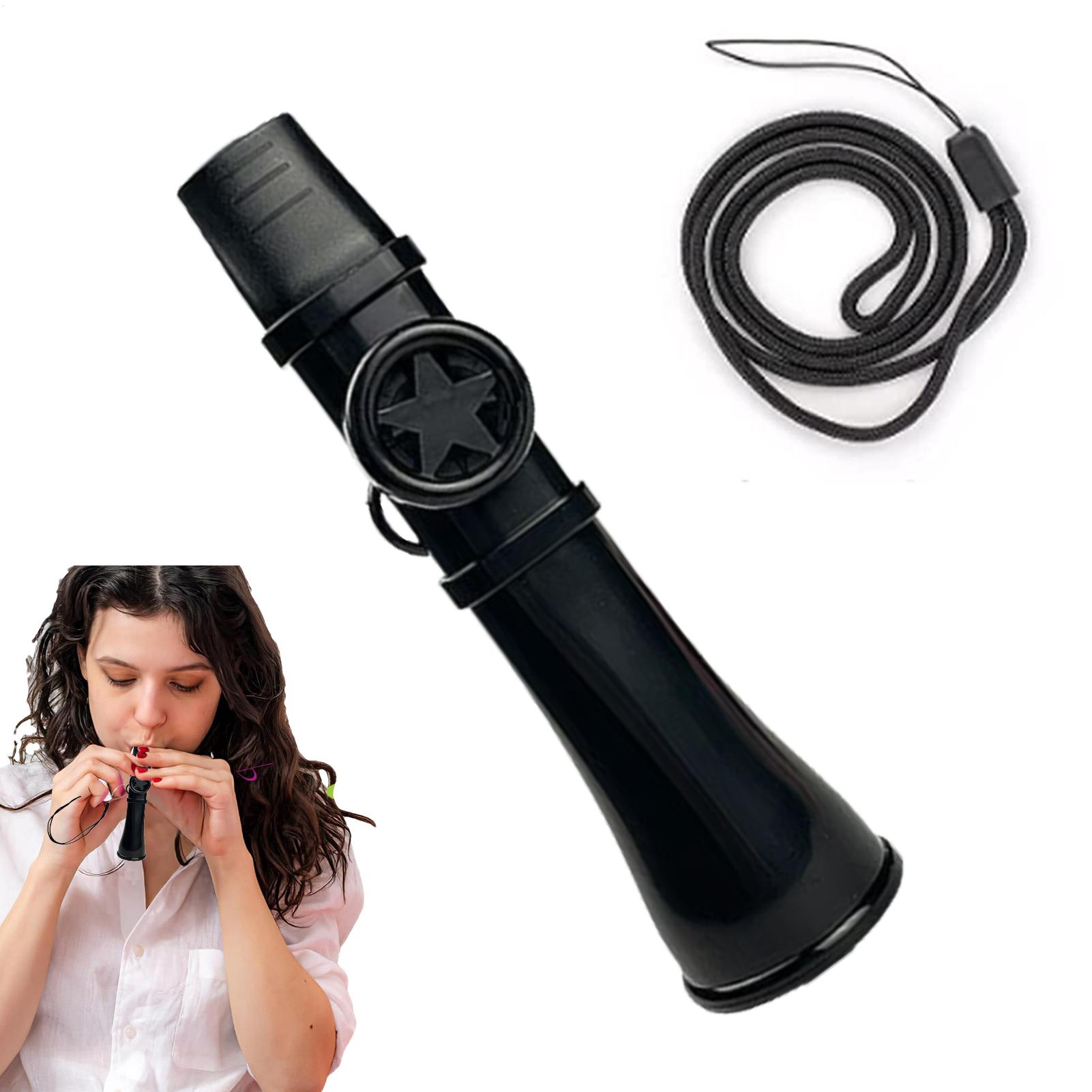 Przenośny kazoo z ABS, łatwy d – Musical Instrument Flute recenzja i cena
