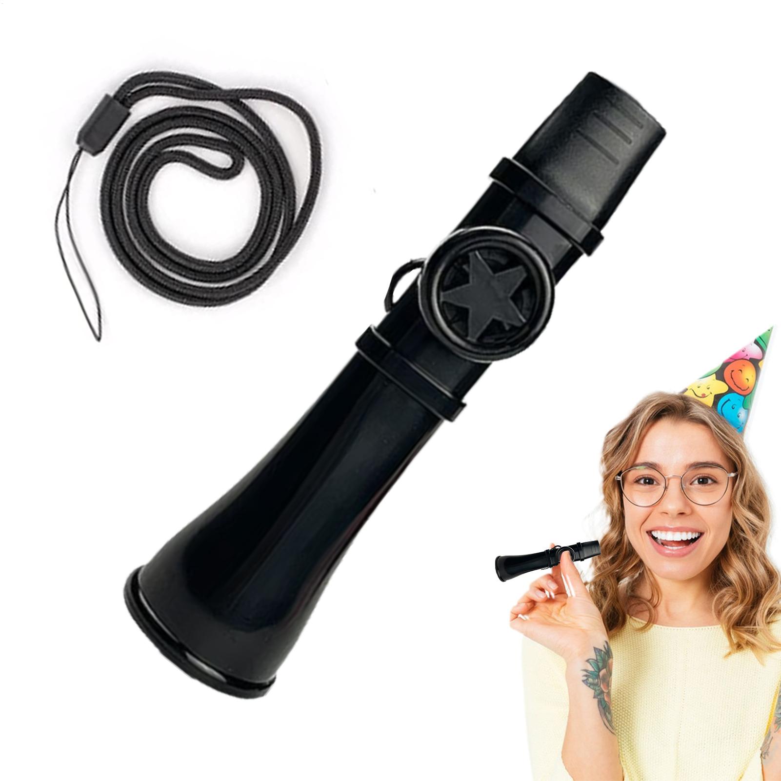 Przenośny kazoo z ABS, łatwy d – Musical Instrument Flute recenzja i cena