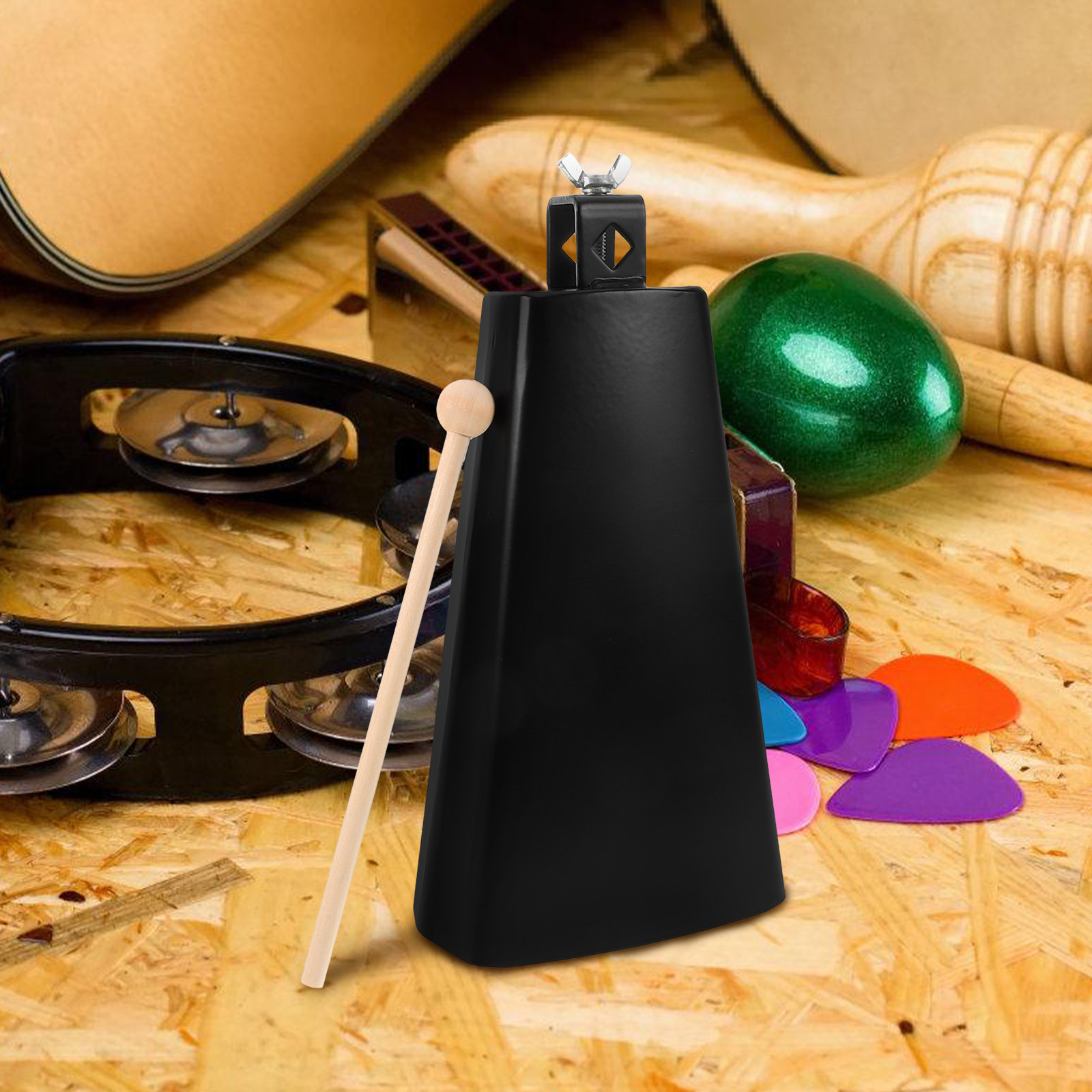 1 zestaw metalowego dzwonka z  – Musical Instrument Kit recenzja i cena