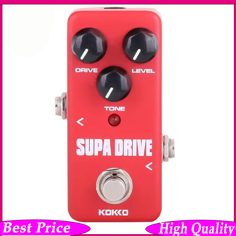 FOD5 SUPA DRIVE Overdrive Elek – Musical Instrument No Touch recenzja i cena