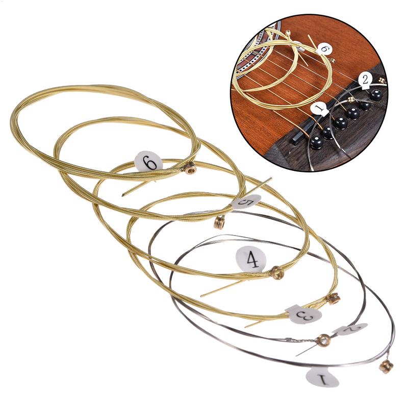 Gorąca wyprzedaż 6 sztuk/zesta – Musical Instrument With Strings recenzja i cena